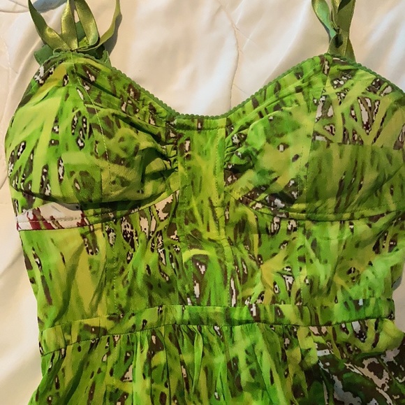 Tracy Reese lawnscape silk dress - Picture 2 of 4